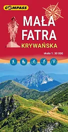 Mała Fatra Krywańska 1:30 000 Mała Fatra Krywańska 1:30 000