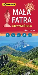 Mała Fatra Krywańska 1:30 000 Mała Fatra Krywańska 1:30 000