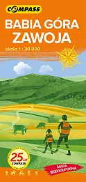 Babia Góra Zawoja 1:30 000 Babia Góra Zawoja 1:30 000