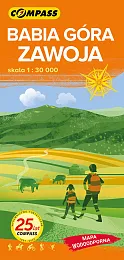 Babia Góra Zawoja 1:30 000