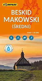 Beskid Makowski (średni) 1:50 000 Beskid Makowski (średni) 1:50 000