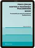 Praca zdalna. Kontrola trzeźwości pracowników. Wzory (E-BOOK) Praca zdalna. Kontrola trzeźwości pracowników. Wzory (E-BOOK)