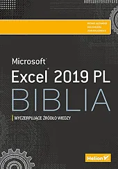 Excel 2019 PL Biblia
