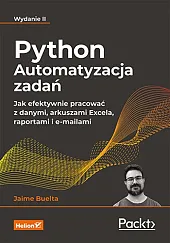 Python. Automatyzacja zadań.Jaime Buelta