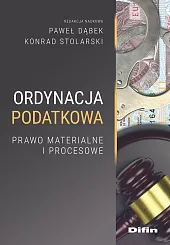 Ordynacja podatkowaPaweł Dąbek
