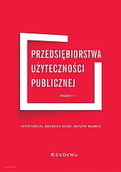 Przedsiębiorstwa użyteczności publicznejJózefa Famielec