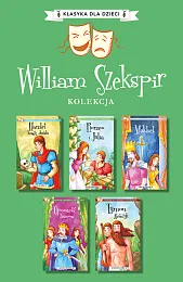 Pakiet William Szekspir Tomy 1-5William Szekspir