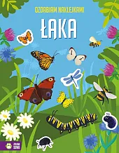 Ozdabiam naklejkami ŁąkaEwelina Protasewicz