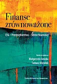 Finanse zrównoważone ESG - Przedsiębiorstwa - Sektor finansowy