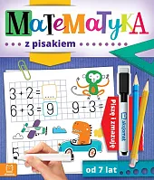 Matematyka z pisakiem Piszę i zmazuję,Agnieszka Bator
