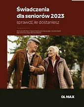 Świadczenia dla seniorów 2023Marta Handzlik-Rosuł Świadczenia dla seniorów 2023Marta Handzlik-Rosuł