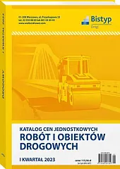 Katalog cen jednostkowych robót i obiektów, 