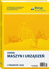 Cennik maszyn i urządzeń 