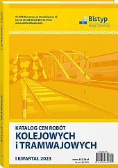 Katalog cen robót KOLEJOWYCH i TRAMWAJOWYCH 