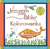 Z Jezusem przez Biblię KolorowankaSally Lloyd-Jones
