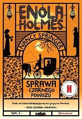 Enola Holmes. Sprawa czarnego powozuNancy Springer