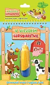 W wiejskim gospodarstwie Kolorowanki wodne i magiczny pisak