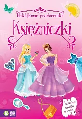 Naklejkowe przebieranki KsiężniczkiMonika Giełżecka