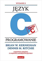 Język ANSI C ProgramowanieW.Brian Kernighan Język ANSI C ProgramowanieW.Brian Kernighan