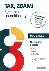 Tak zdam Egzamin ósmoklasisty MatematykaKinga Gałązka