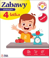 Zabawy edukacyjne 4-latka Wielka AkademiaMonika Majewska