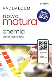 Vademecum Nowa matura 2023 Chemia Zakres,Joanna Drzeżdżon Vademecum Nowa matura 2023 Chemia Zakres,Joanna Drzeżdżon