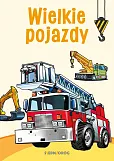Kolorowanki poznawcze Wielkie pojazdy