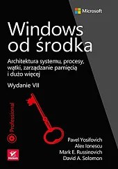 Windows od środka.Pavel Yosifovich Windows od środka.Pavel Yosifovich