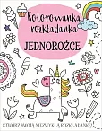Kolorowanka rozkładanka Jednorożce