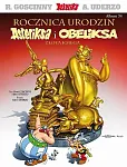 Asteriks Rocznica urodzin Asteriksa i Obeliksa Złota księga Tom 34 Asteriks Rocznica urodzin Asteriksa i Obeliksa Złota księga Tom 34