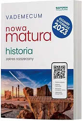 Vademecum Nowa matura 2023 Historia Zakres,Mirosław Ustrzycki Vademecum Nowa matura 2023 Historia Zakres,Mirosław Ustrzycki