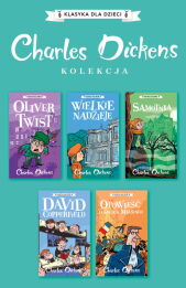 Pakiet Charles Dickens Tomy 1-5 Pakiet Charles Dickens Tomy 1-5