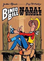Binio Bill Nadal w siodleJarosław Wojtasiński