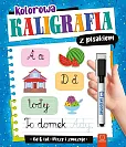 Kolorowa kaligrafia z pisakiem Piszę i zmazuję od 6 lat