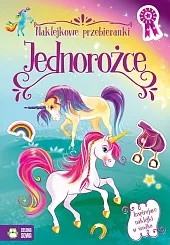 Naklejkowe przebieranki JednorożceMonika Giełżecka
