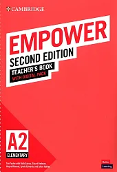 Empower Elementary A2 Teacher's Book with Digital Pack