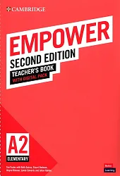 Empower Elementary A2 Teacher's Book with,Tim Foster