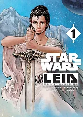 Star Wars Leia Trzy wyzwania księżniczki,