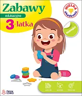 Zabawy edukacyjne 3-latka Wielka AkademiaMonika Majewska