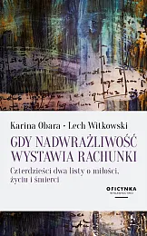 Gdy nadwrażliwość wystawia rachunkiKarina Obara Gdy nadwrażliwość wystawia rachunkiKarina Obara
