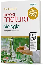 Nowa Matura 2023 Biologia Arkusze maturalne,Kamil Kulpiński