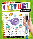 Kolorowe cyferki z pisakiem Piszę i zmazuję od 5 lat