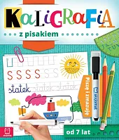 Kaligrafia z pisakiem Piszę i zmazuję,Anna Podgórska