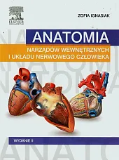 Anatomia narządów wewnętrznych i układu nerwowego człowieka