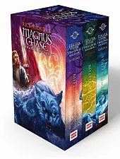 Magnus Chase i bogowie AsgarduRick Riordan