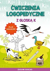 Ćwiczenia logopedyczne z głoską KMałgorzata Zarębska