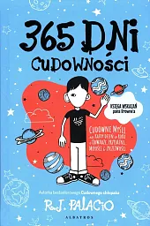 365 dni cudownościJ.R. Palacio 365 dni cudownościJ.R. Palacio