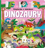 Książeczka z okienkami DinozauryAgnieszka Bator