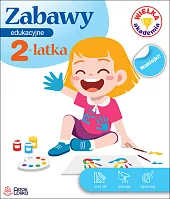Zabawy edukacyjne 2-latka Wielka AkademiaMonika Majewska