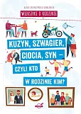 Wierszyki o rodzinie Kuzyn, szwagier, ciocia, syn - czyli kto w rodzinie kim?